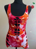 Solar Flare Slitweave Romper