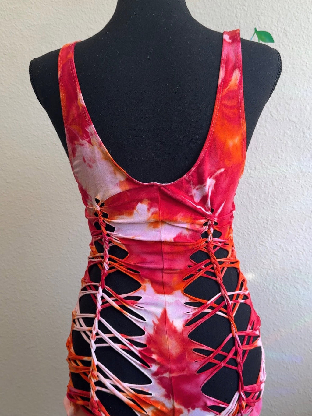Solar Flare Slitweave Romper