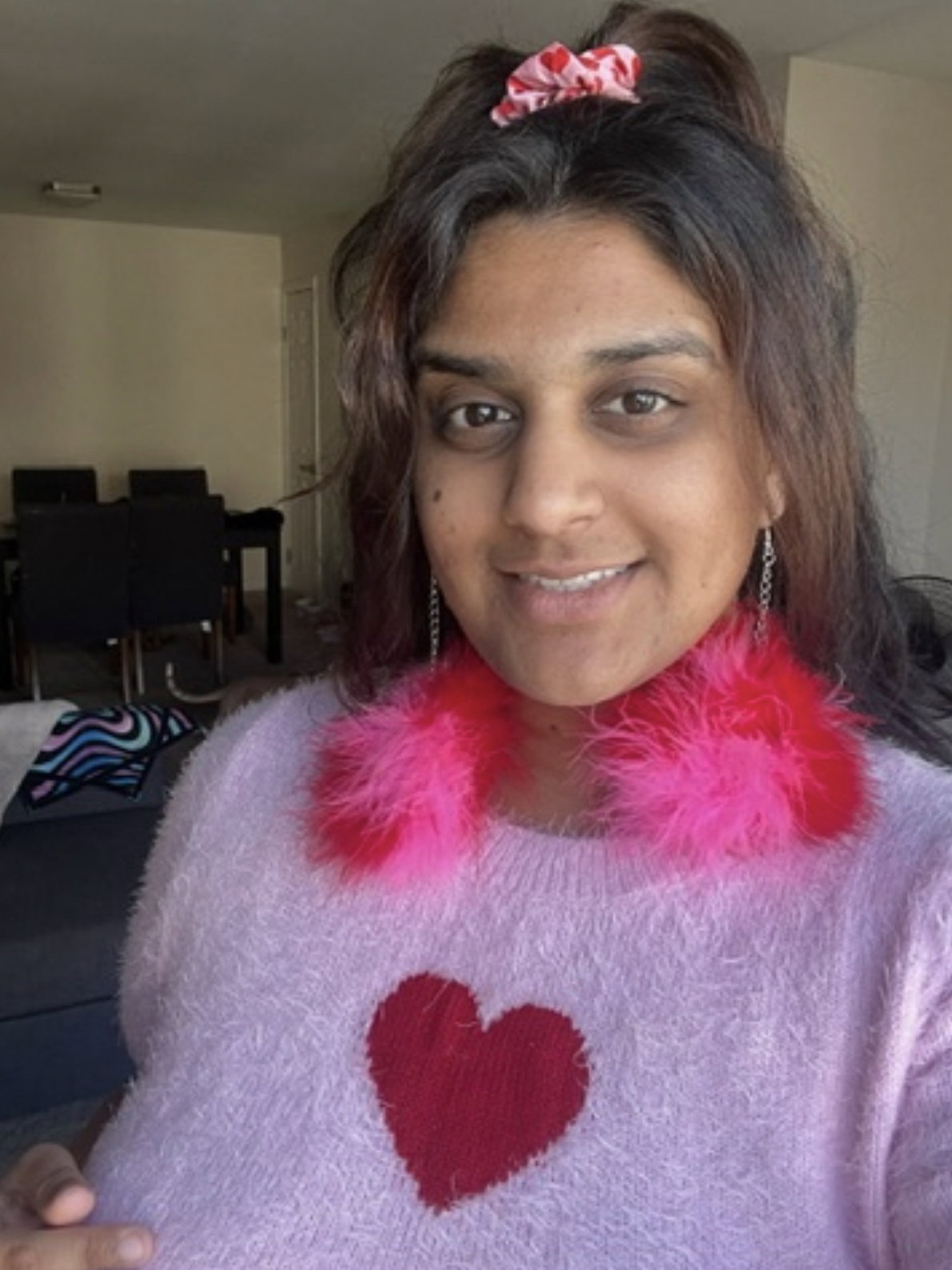 Be Mine Fluff Earrings