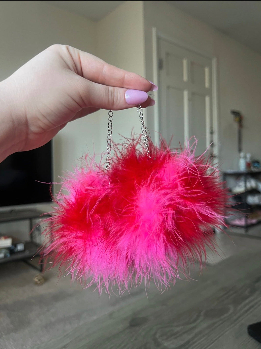Be Mine Fluff Earrings