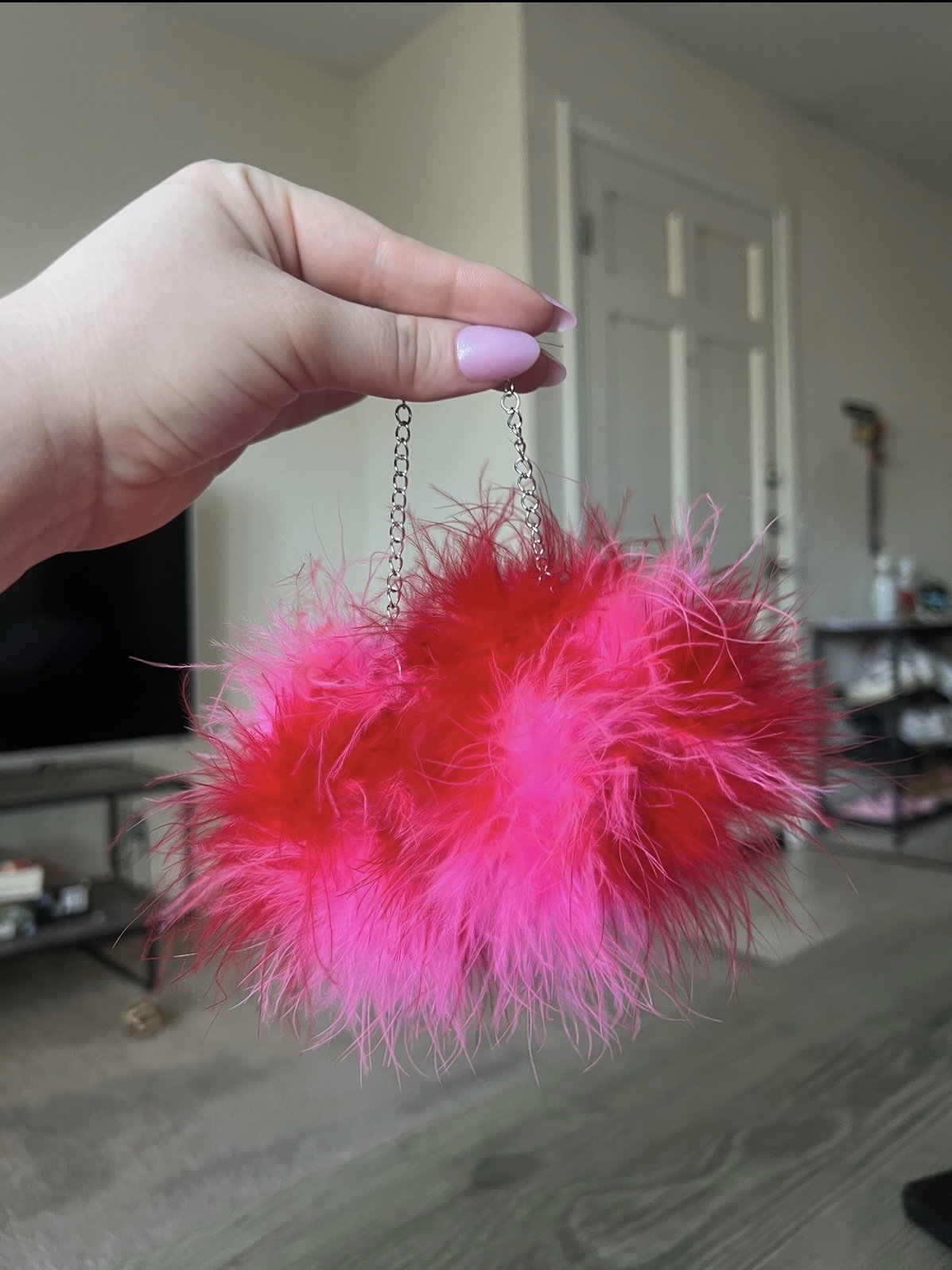 Be Mine Fluff Earrings