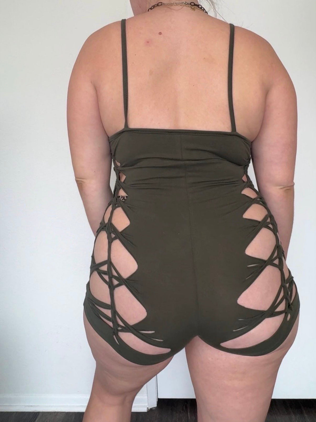 Forest Fairy Slitweave Romper
