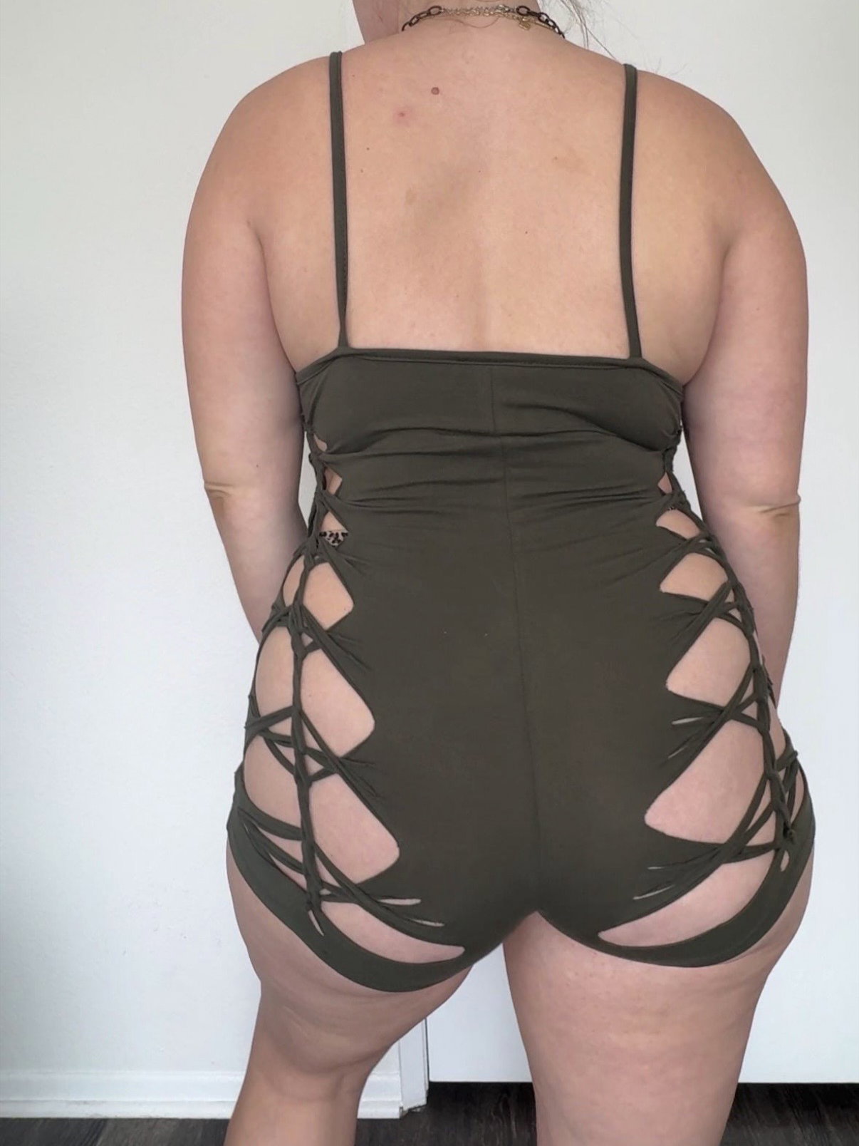Forest Fairy Slitweave Romper