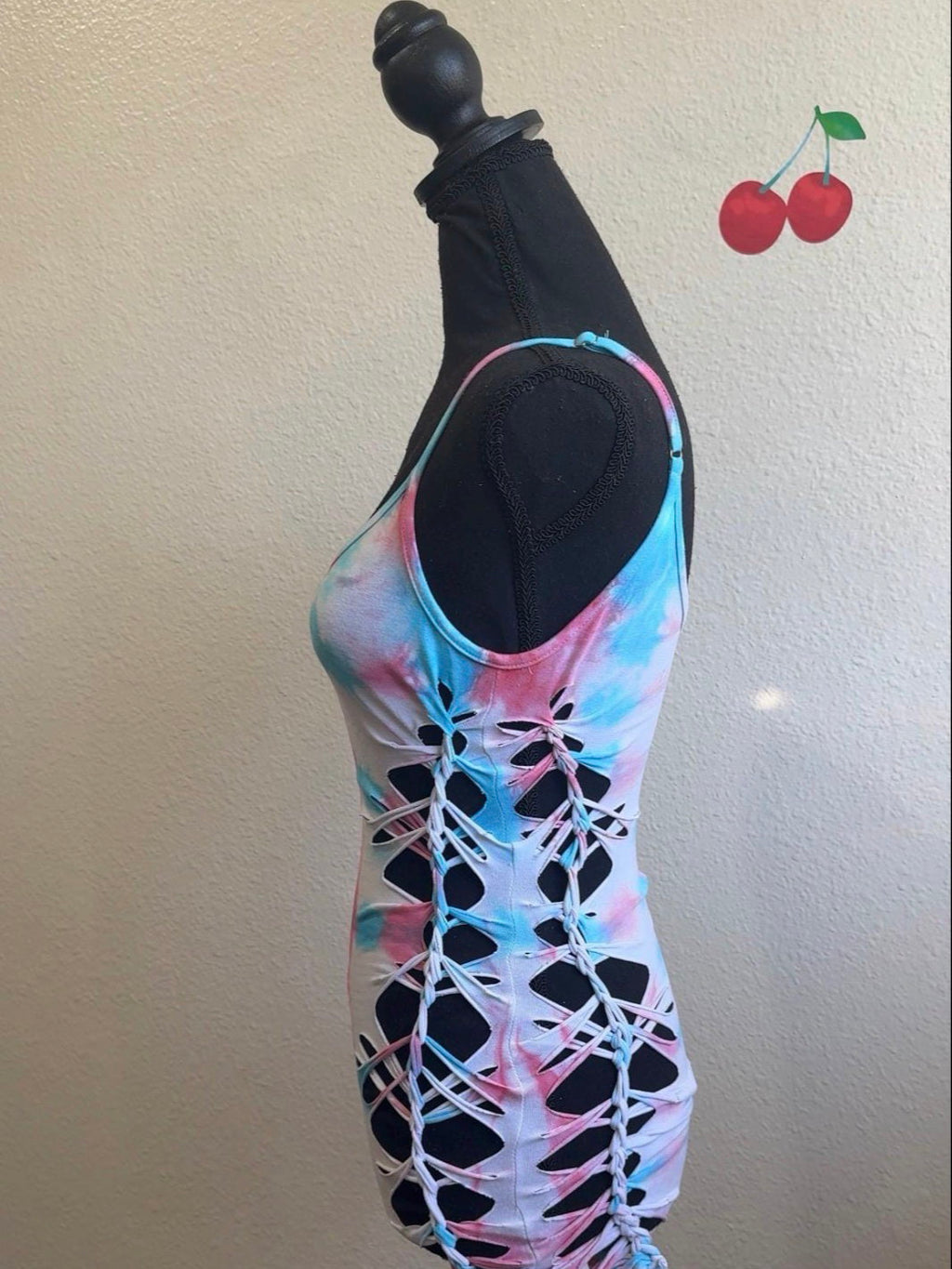 Bubblegum Pop Slitweave Romper