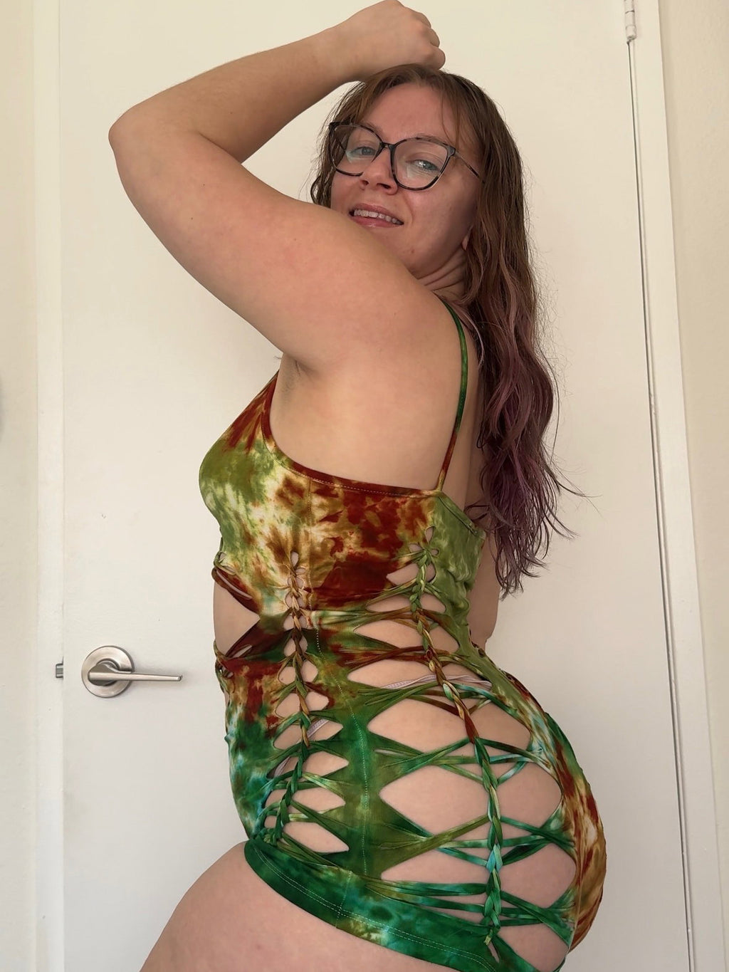 Woodland Wubz Slitweave Romper