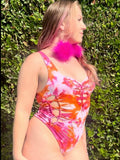 Neon Nectar Slitweave Bodysuit