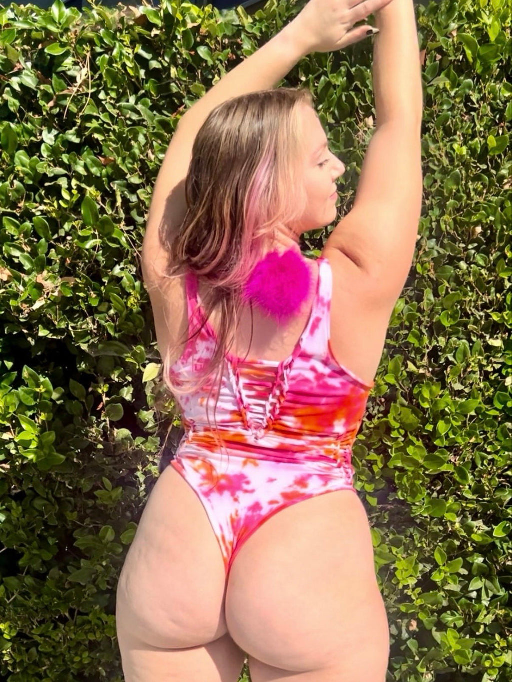 Neon Nectar Slitweave Bodysuit