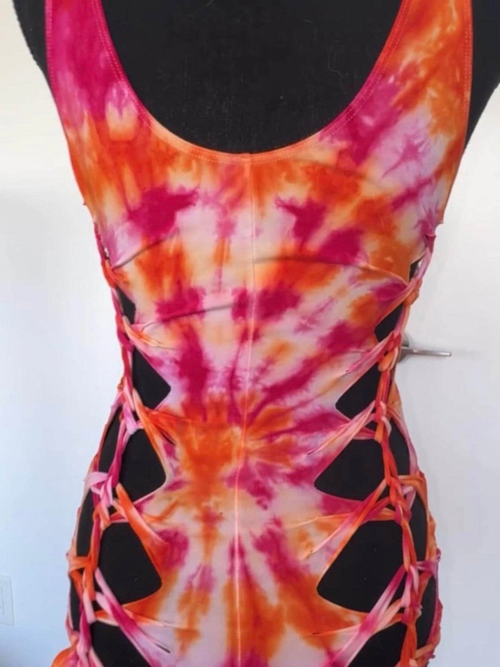 Neon Nectar Slitweave Romper