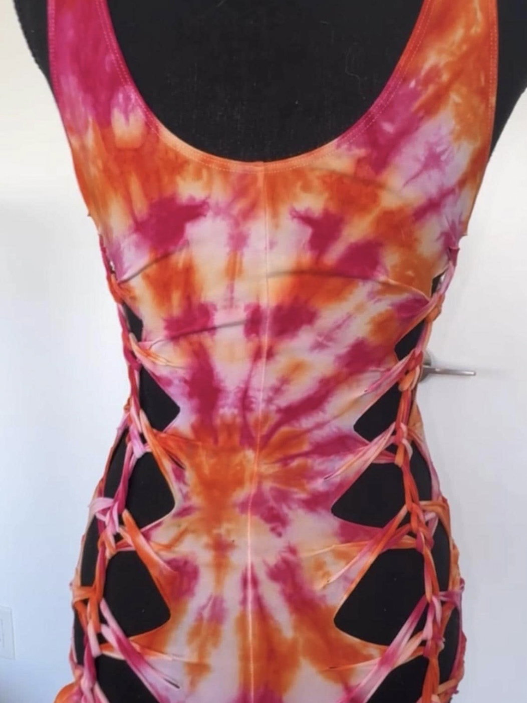 Neon Nectar Slitweave Romper