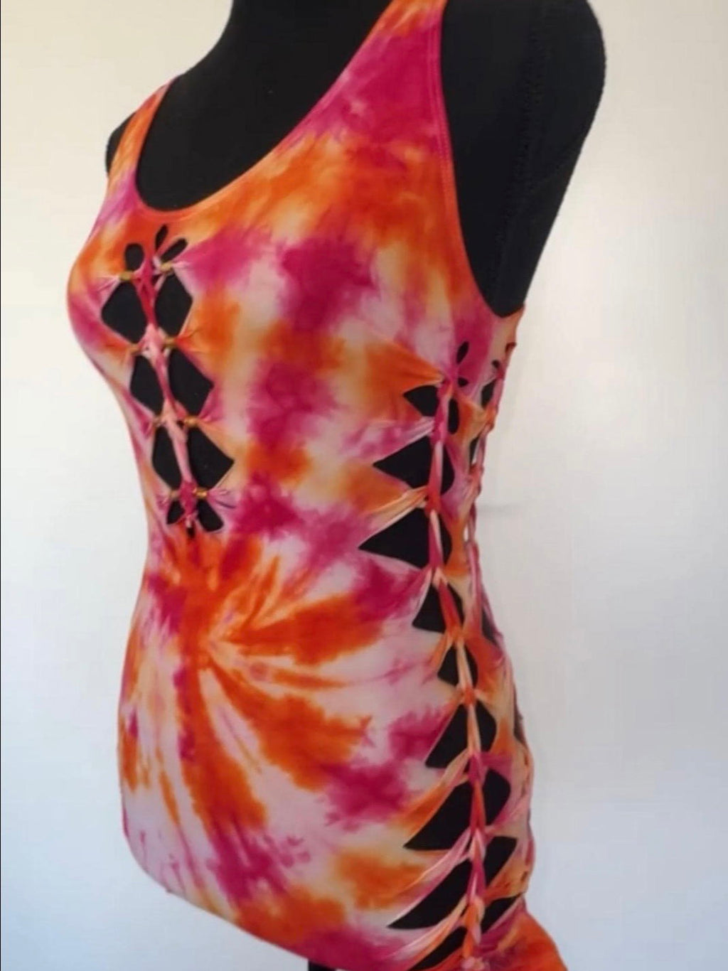 Neon Nectar Slitweave Romper