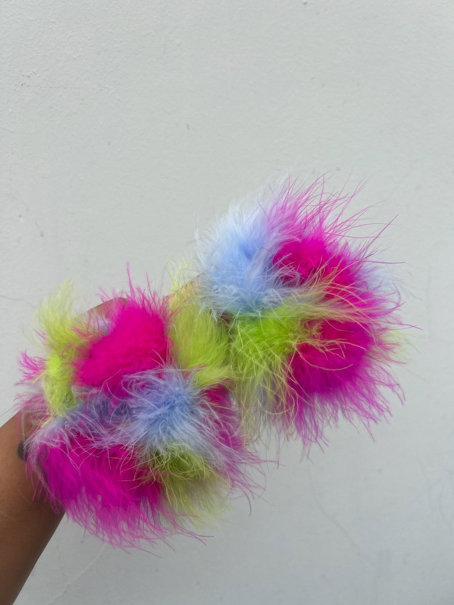 Fluff Hair Clips