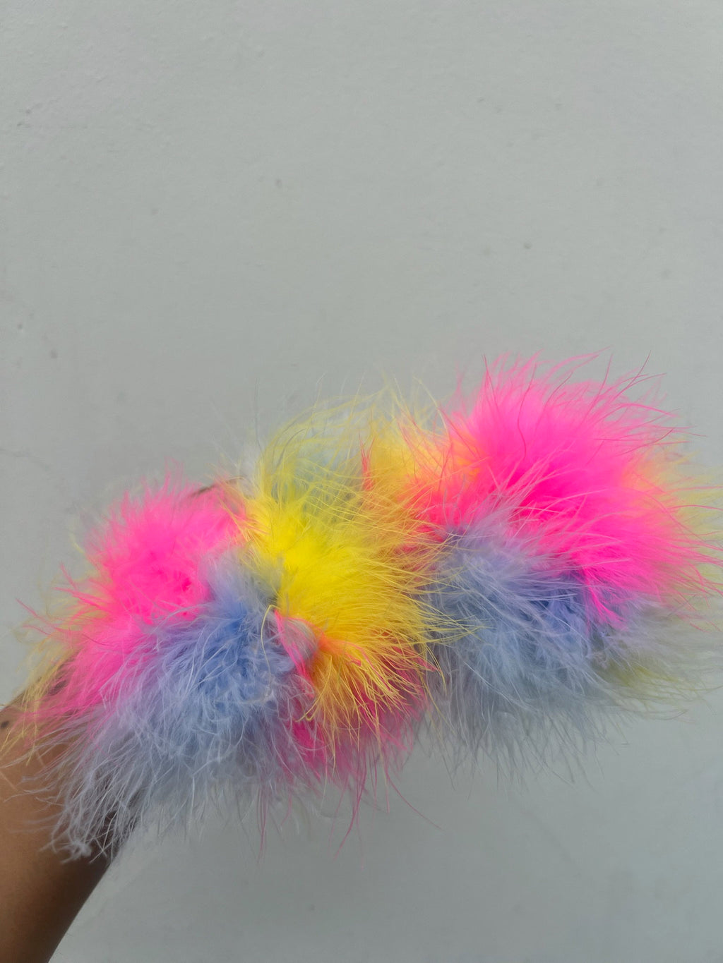Fluff Hair Clips