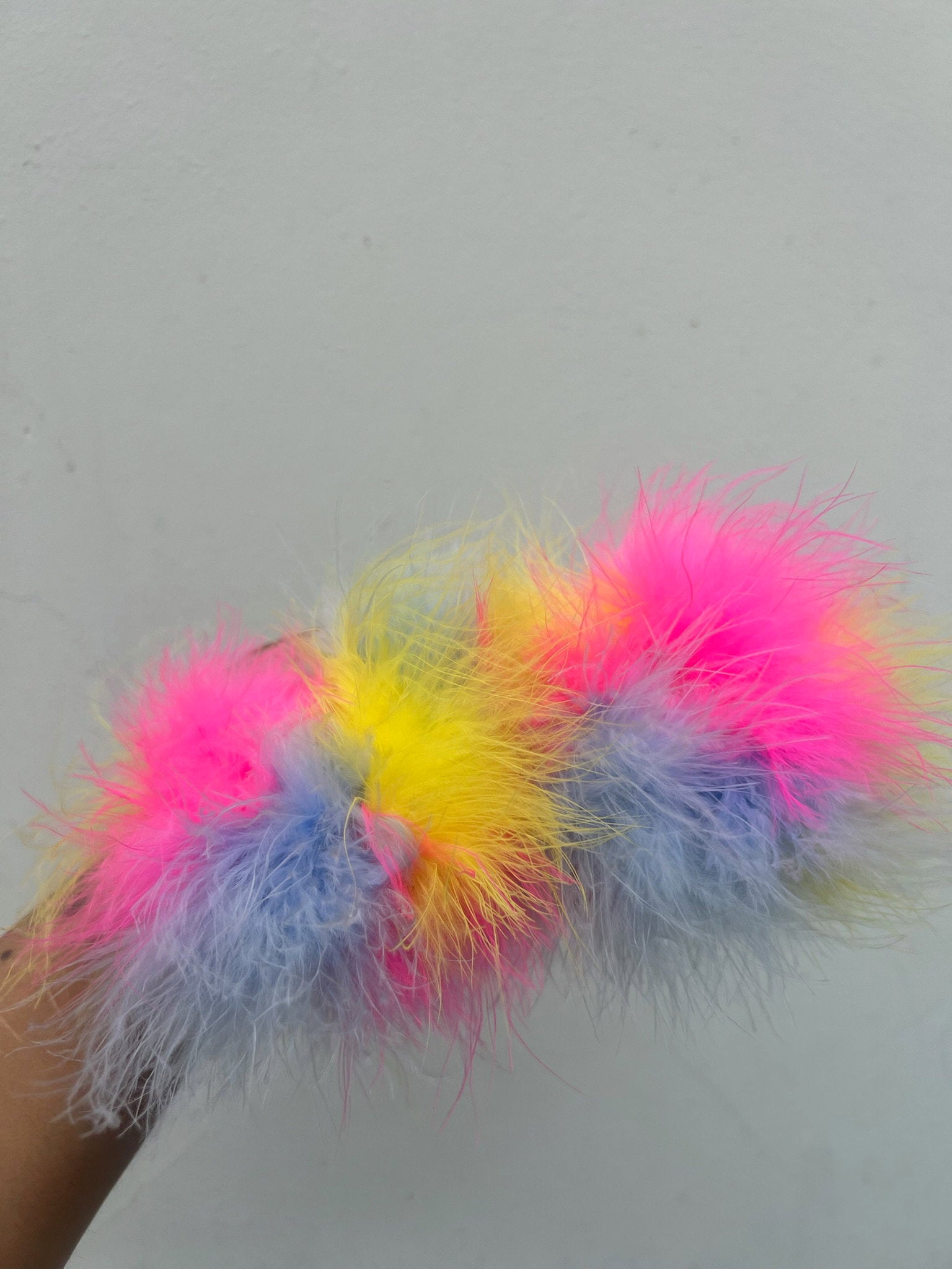 Fluff Hair Clips