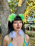 Fluff Hair Clips