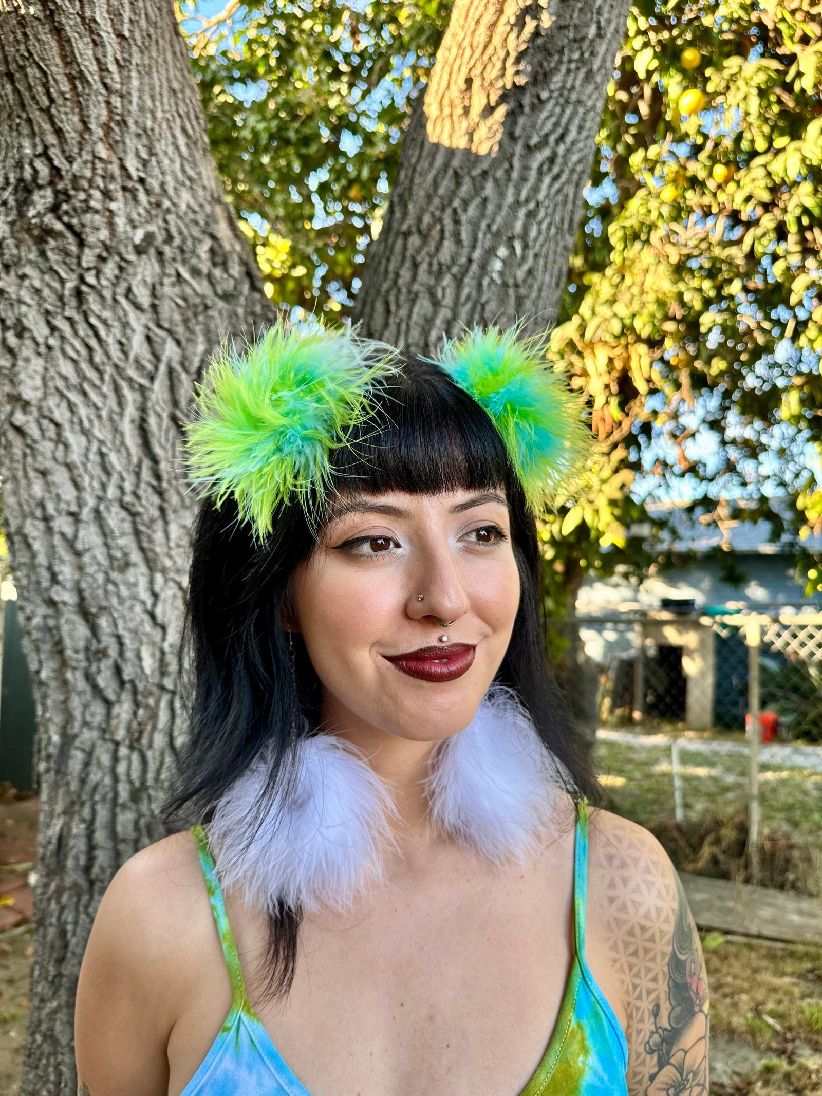 Fluff Hair Clips