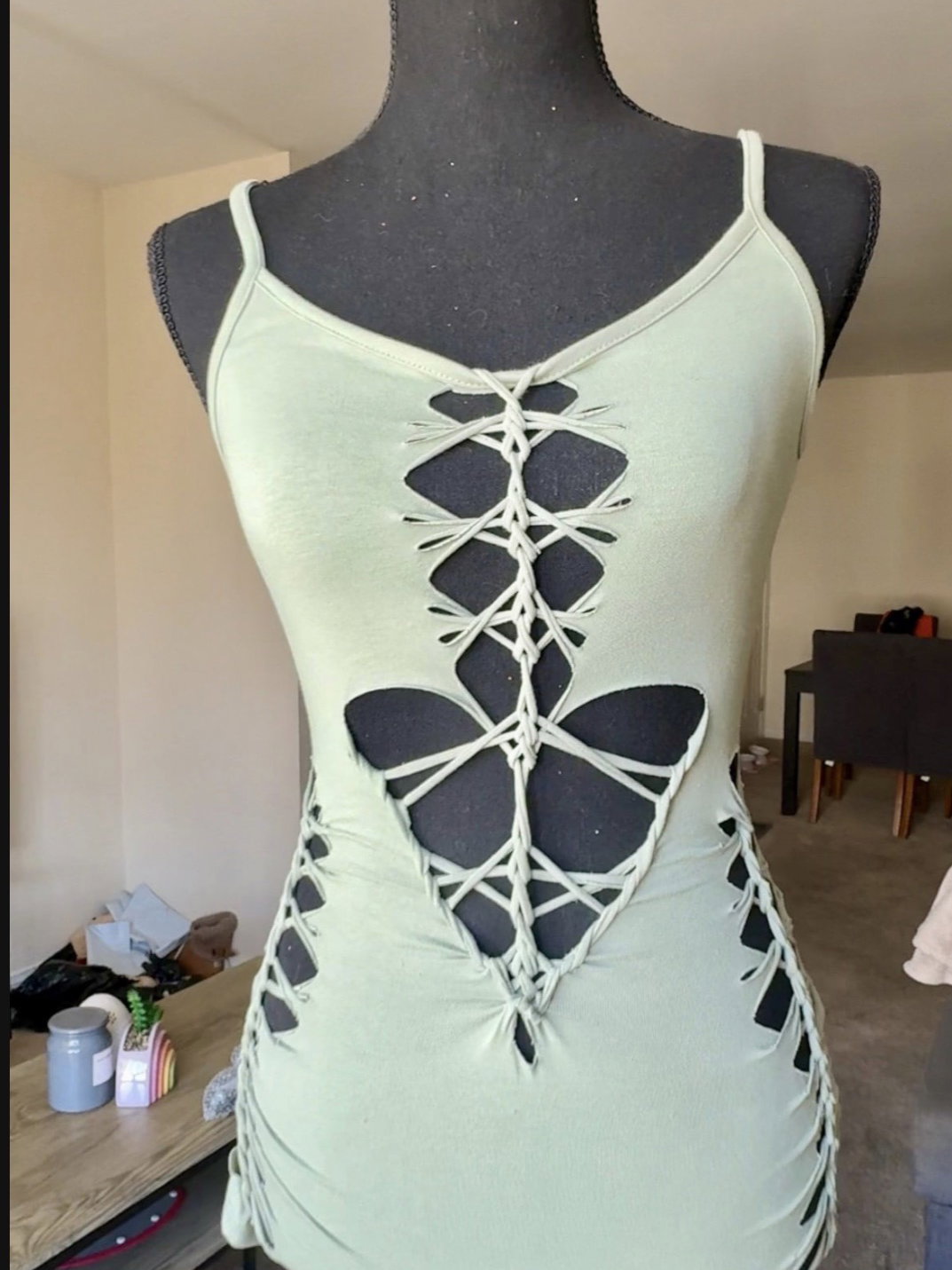 Forest Fantasy Slitweave Romper