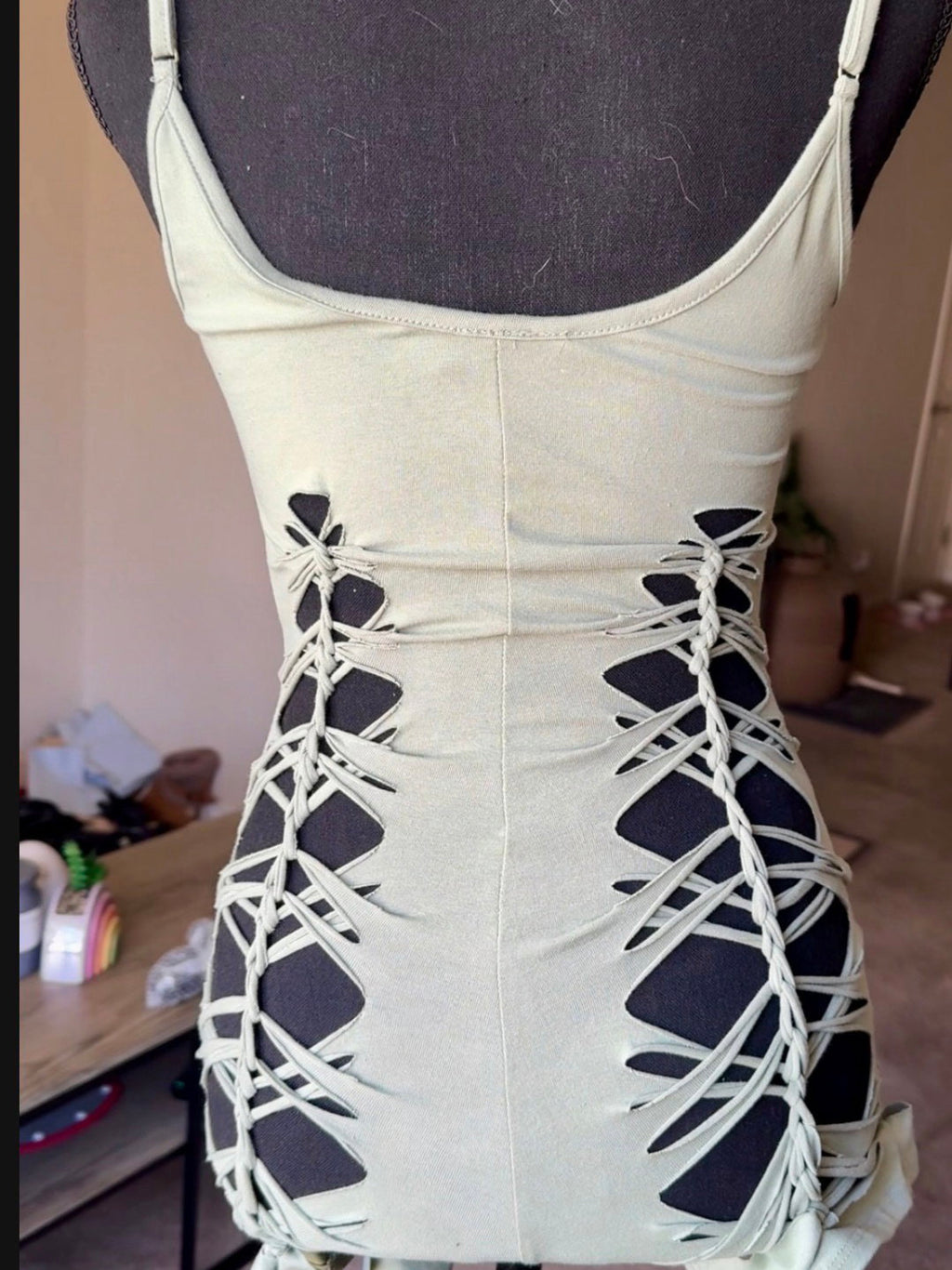 Forest Fantasy Slitweave Romper