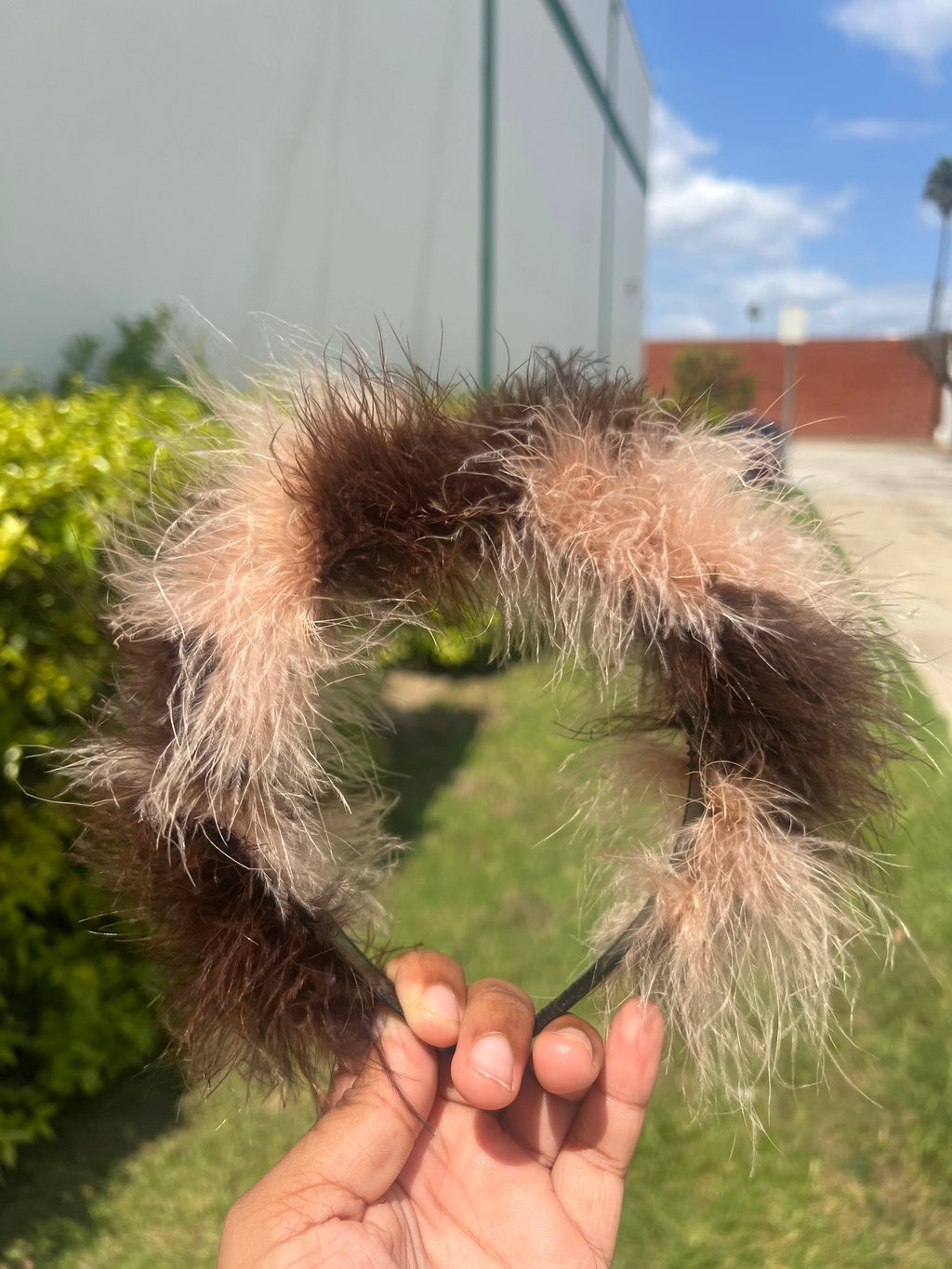 Fluff Headband