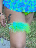 Fluff Leg Garter