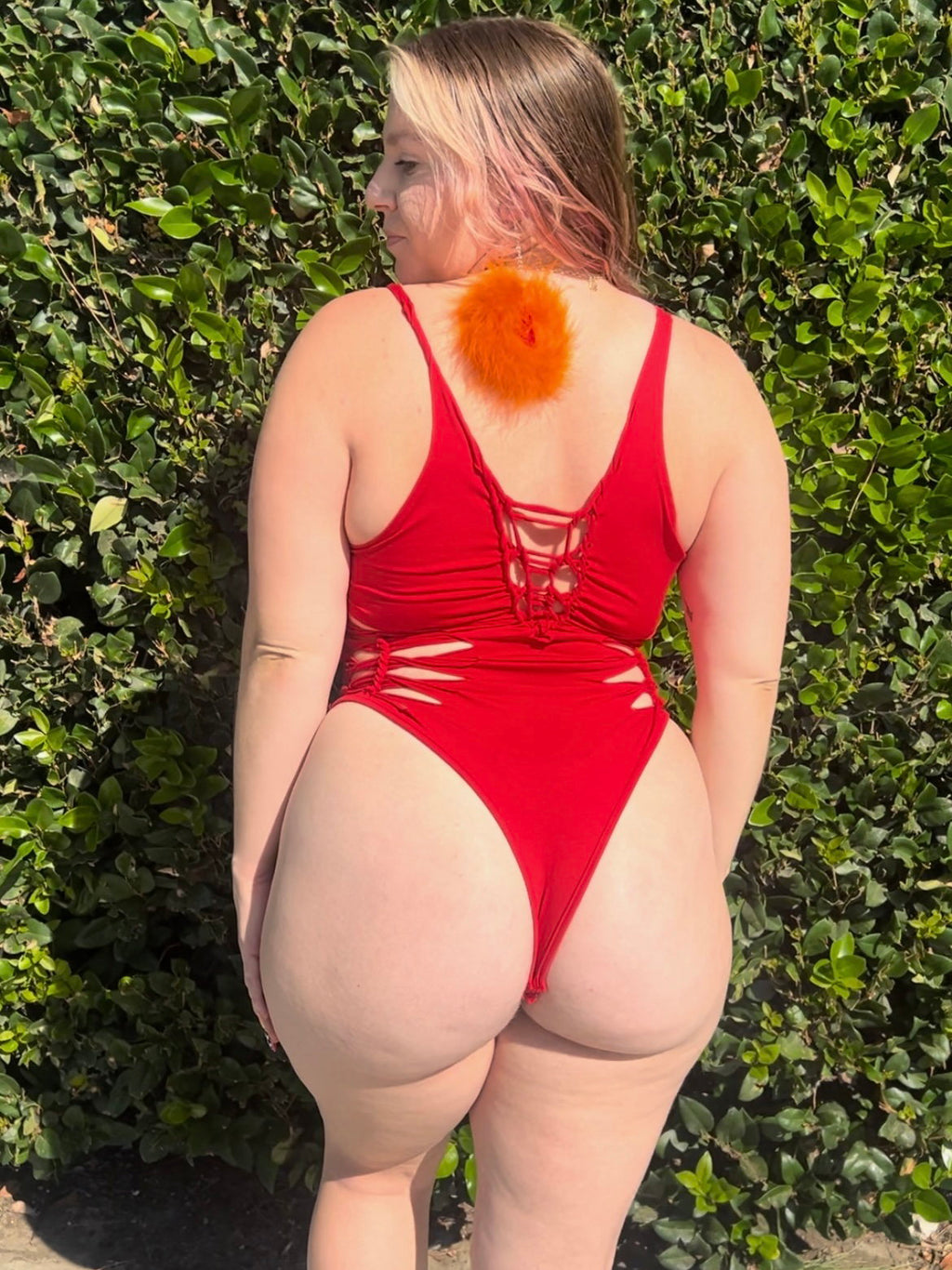Rave Blaze Slitweave Bodysuit