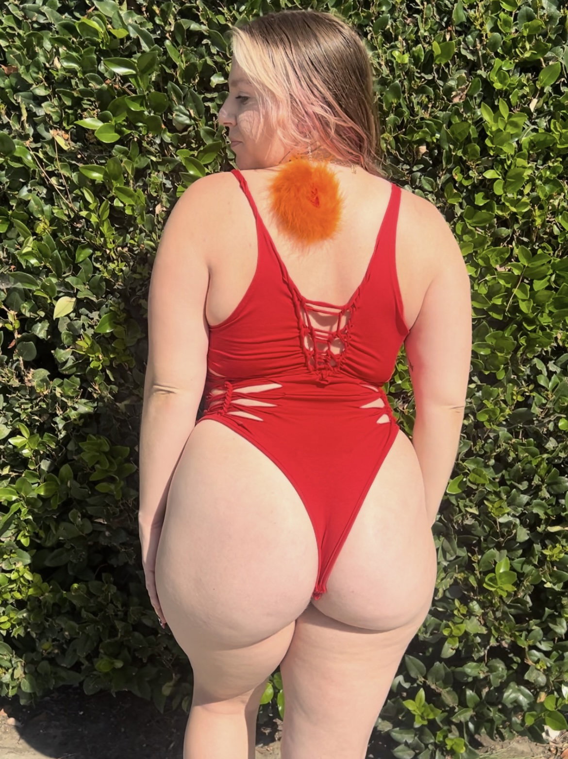Rave Blaze Slitweave Bodysuit