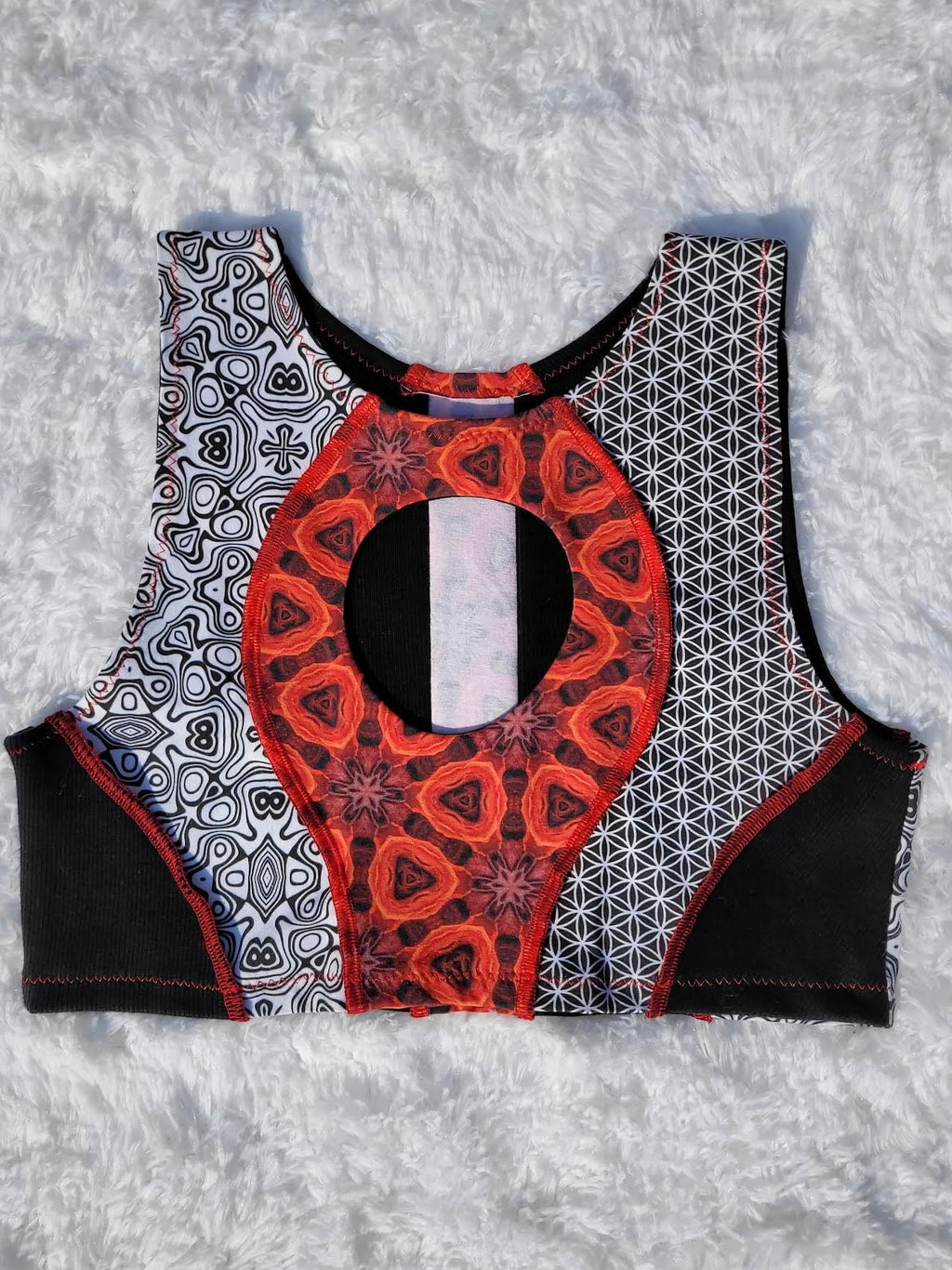 Keyhole Crop top