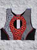 Keyhole Crop top