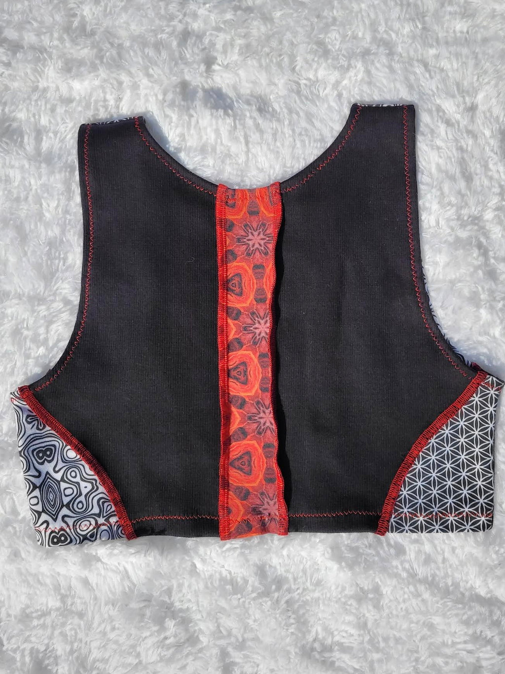 Keyhole Crop top