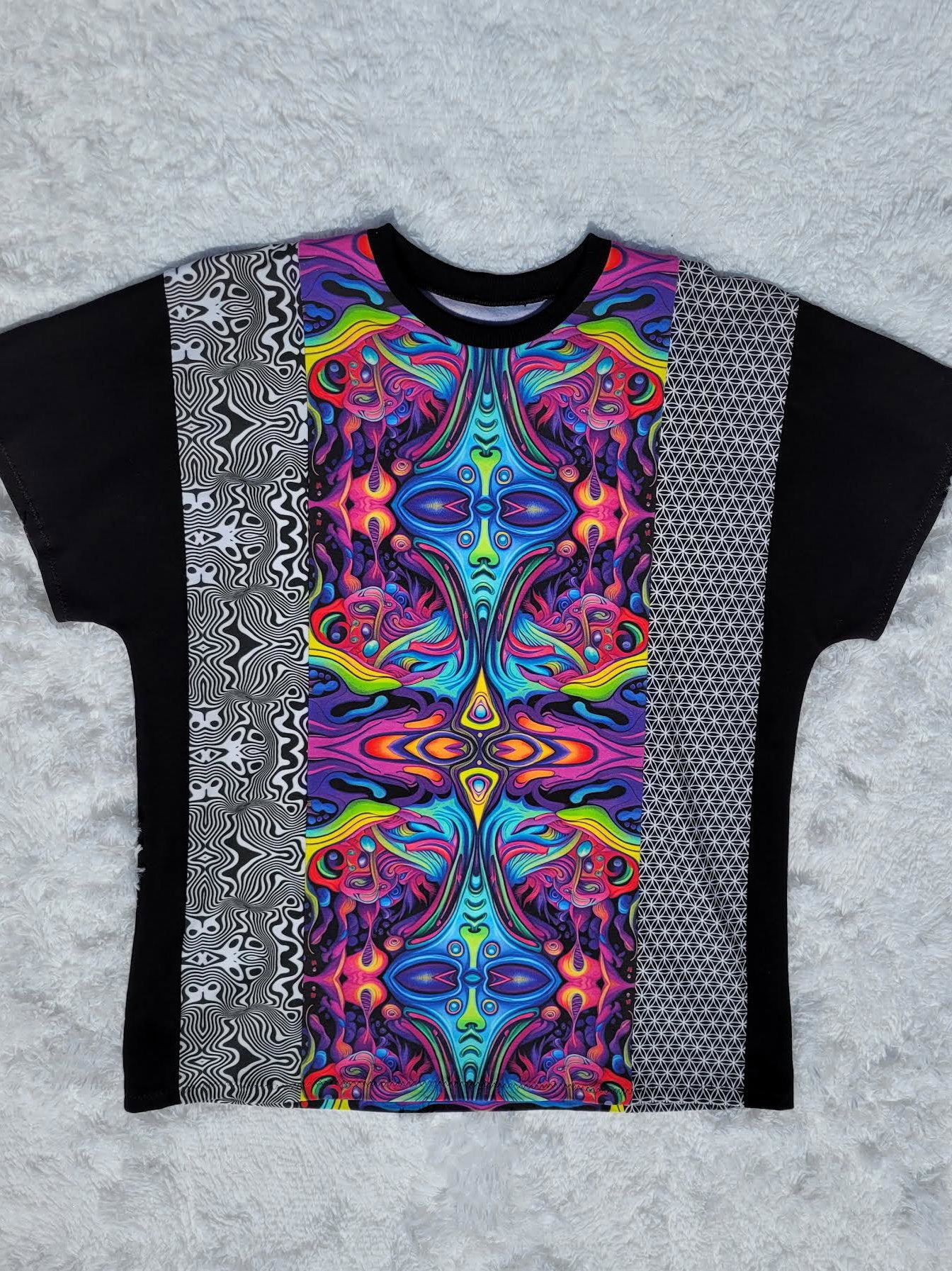 Patchwork T-shirt