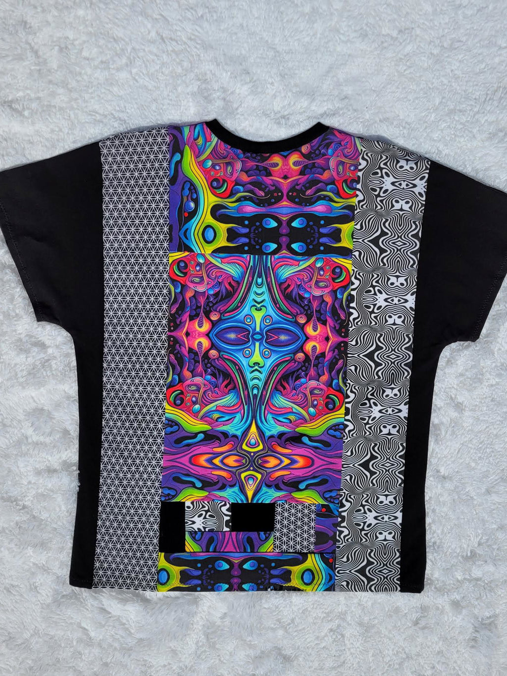 Patchwork T-shirt
