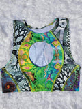 Keyhole Crop Top