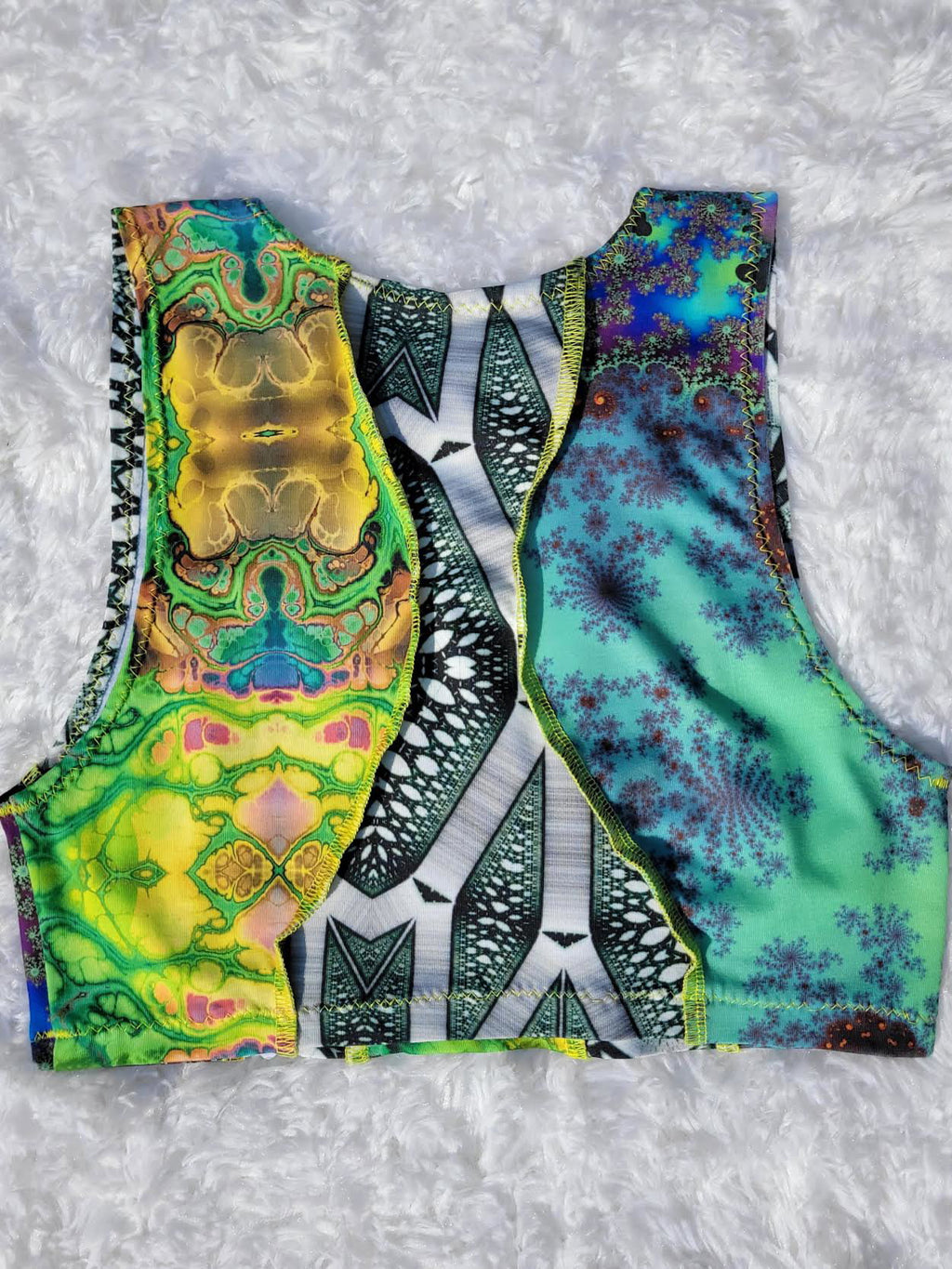 Keyhole Crop Top