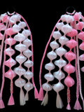 Barbie Doll (GLOW) - Ponytail Festival Rave Braids