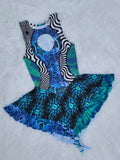 Keyhole pixie dress (S)
