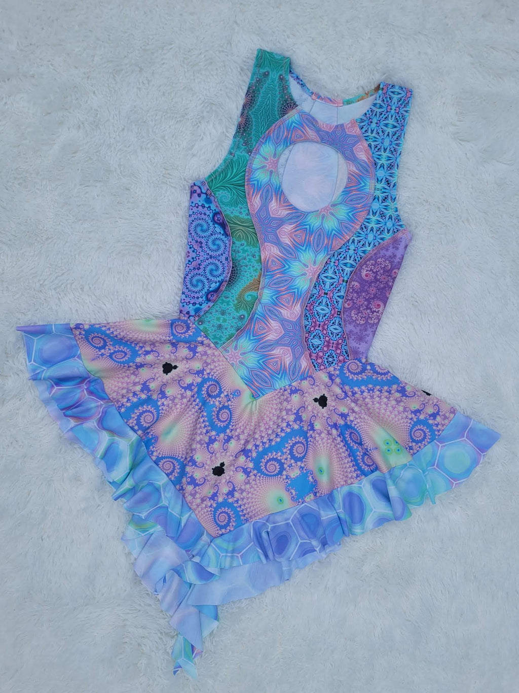 Keyhole pixie dress (S)