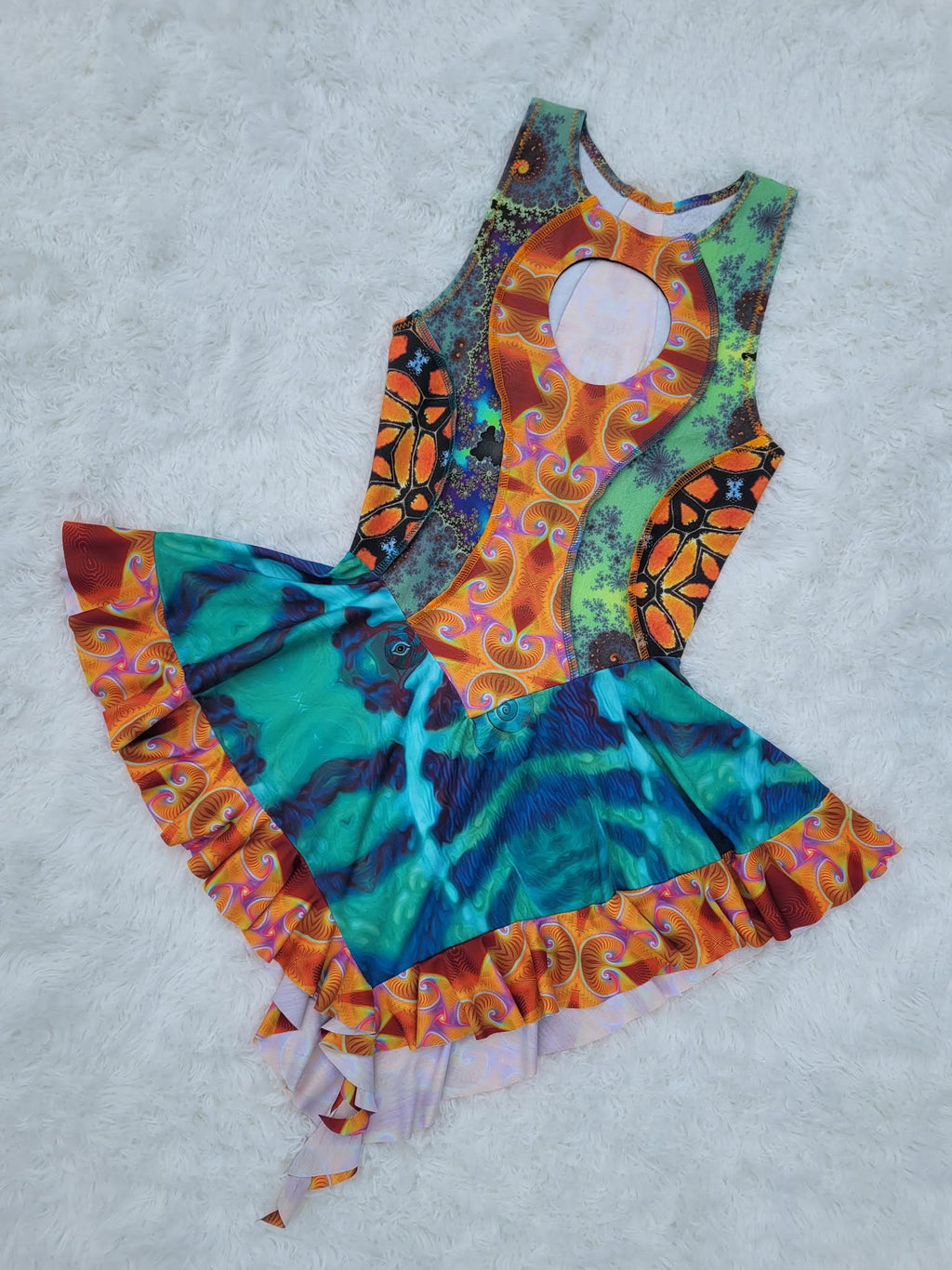 Keyhole pixie dress (S)