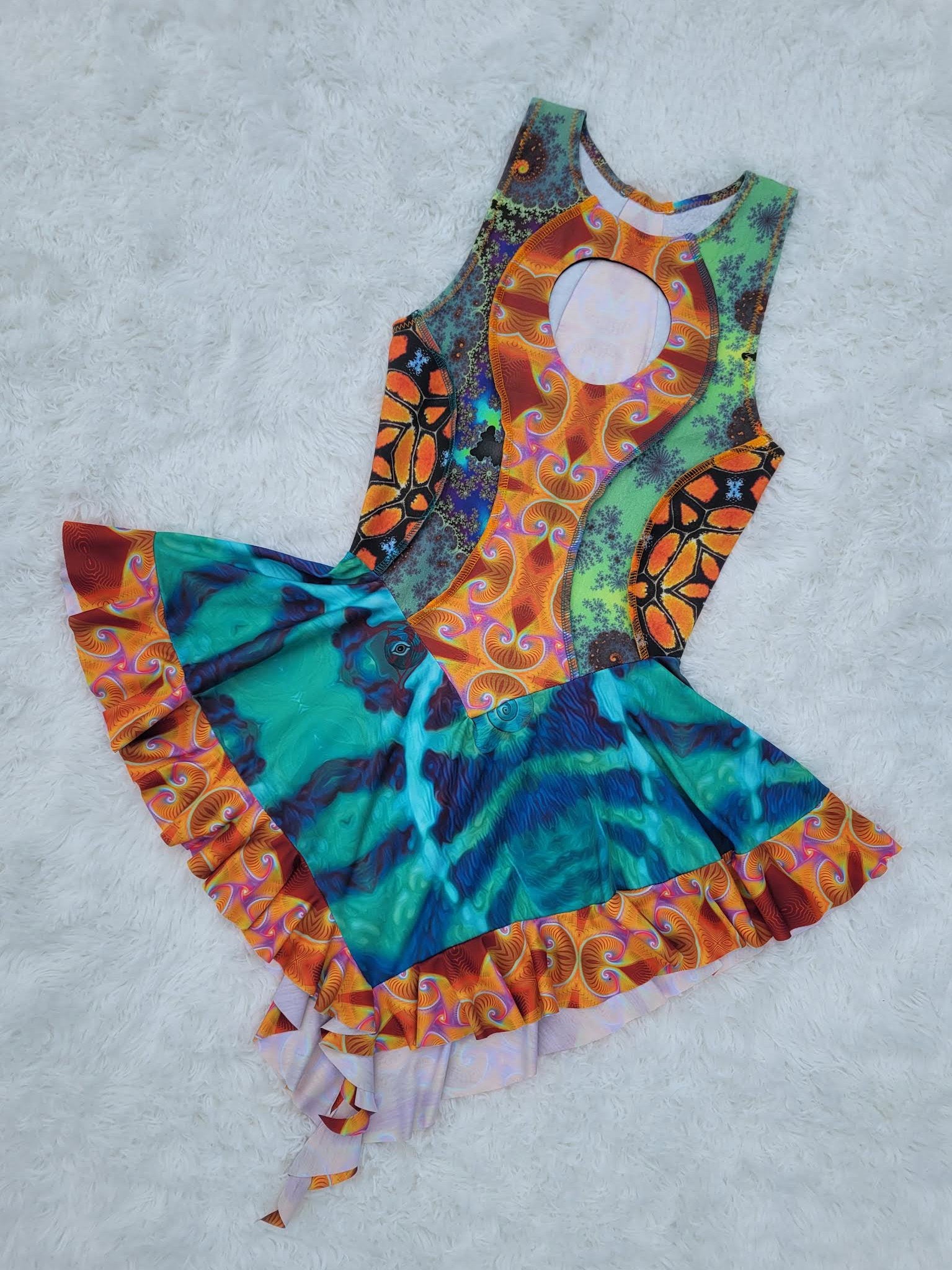 Keyhole pixie dress (S)