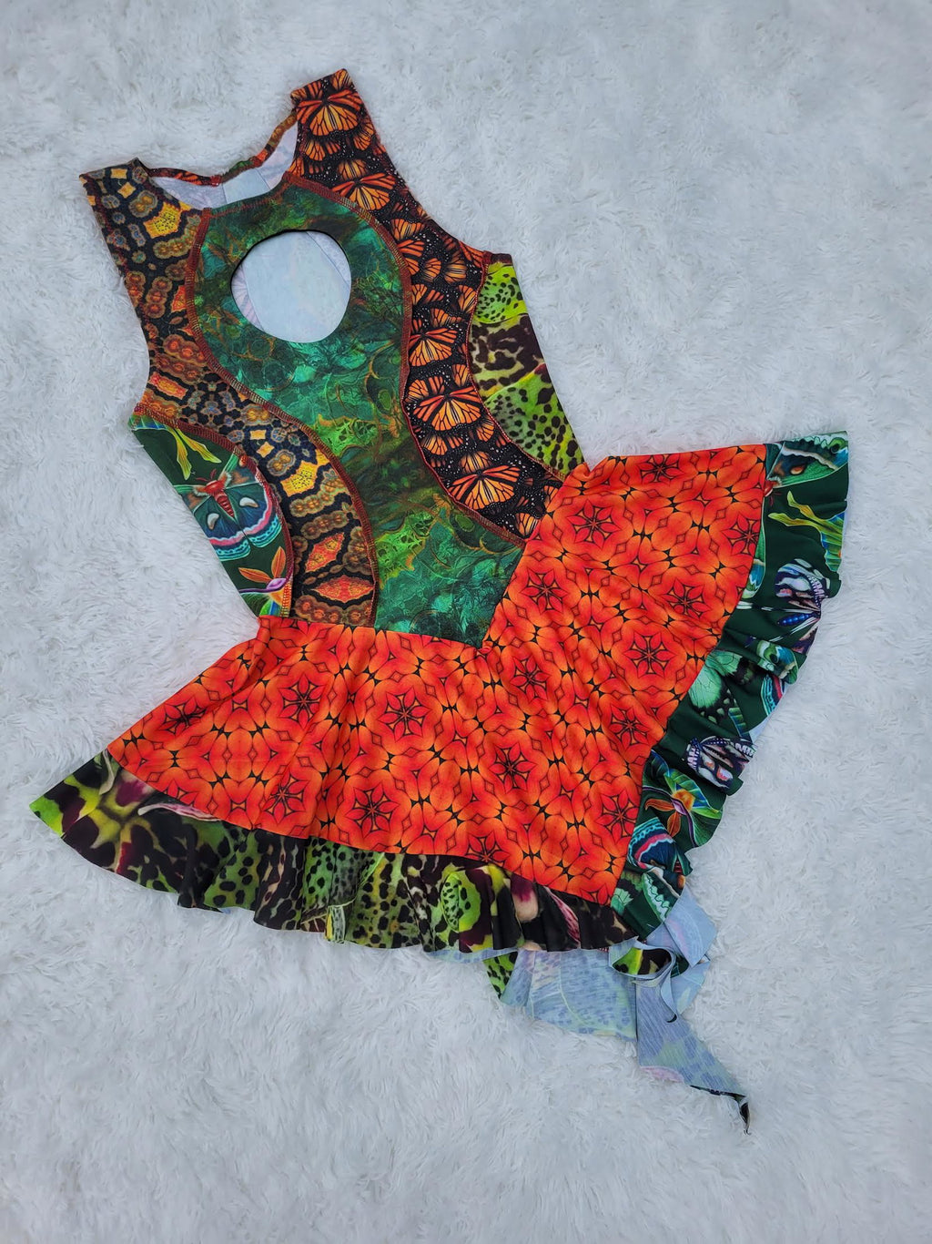 Keyhole pixie dress (M)