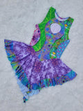 Keyhole pixie dress (M)