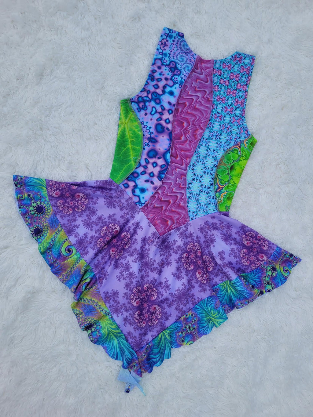 Keyhole pixie dress (M)