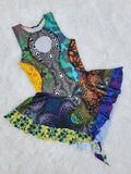 Keyhole pixie dress (M)
