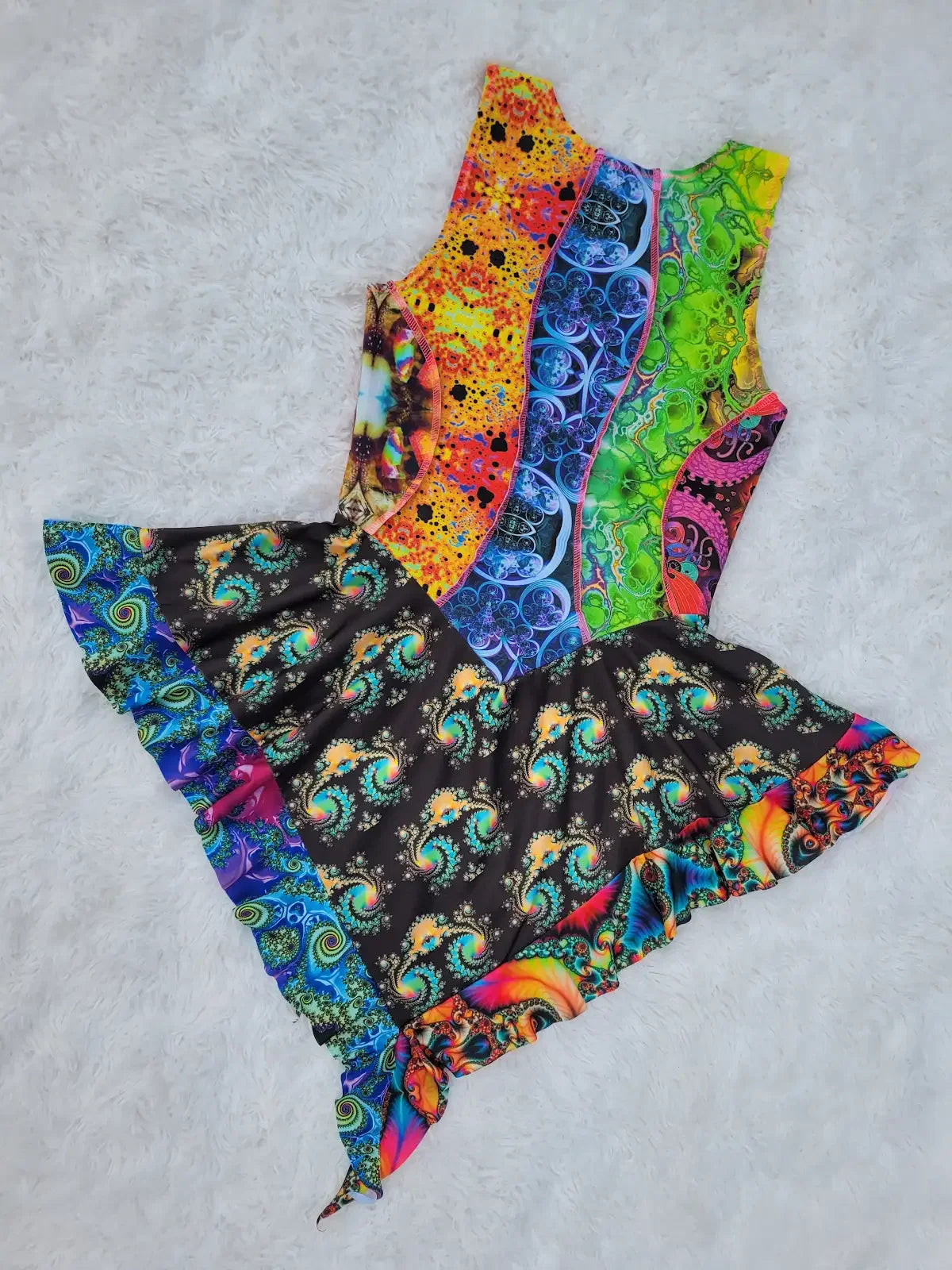 Keyhole pixie dress (L)