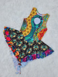 Keyhole pixie dress (L)