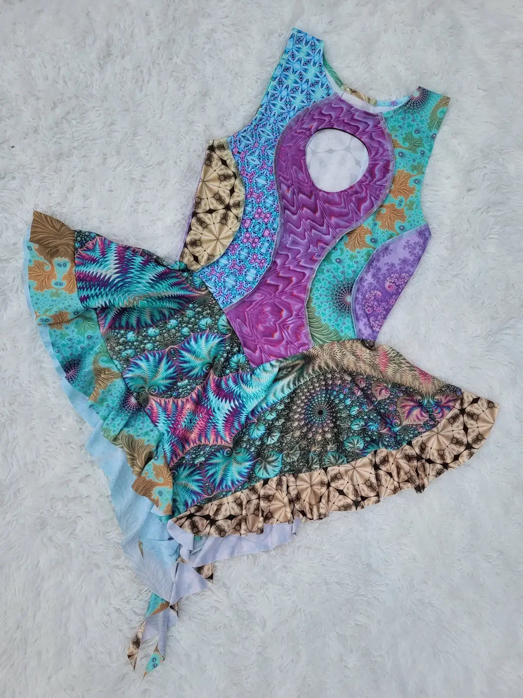 Keyhole pixie dress (L)