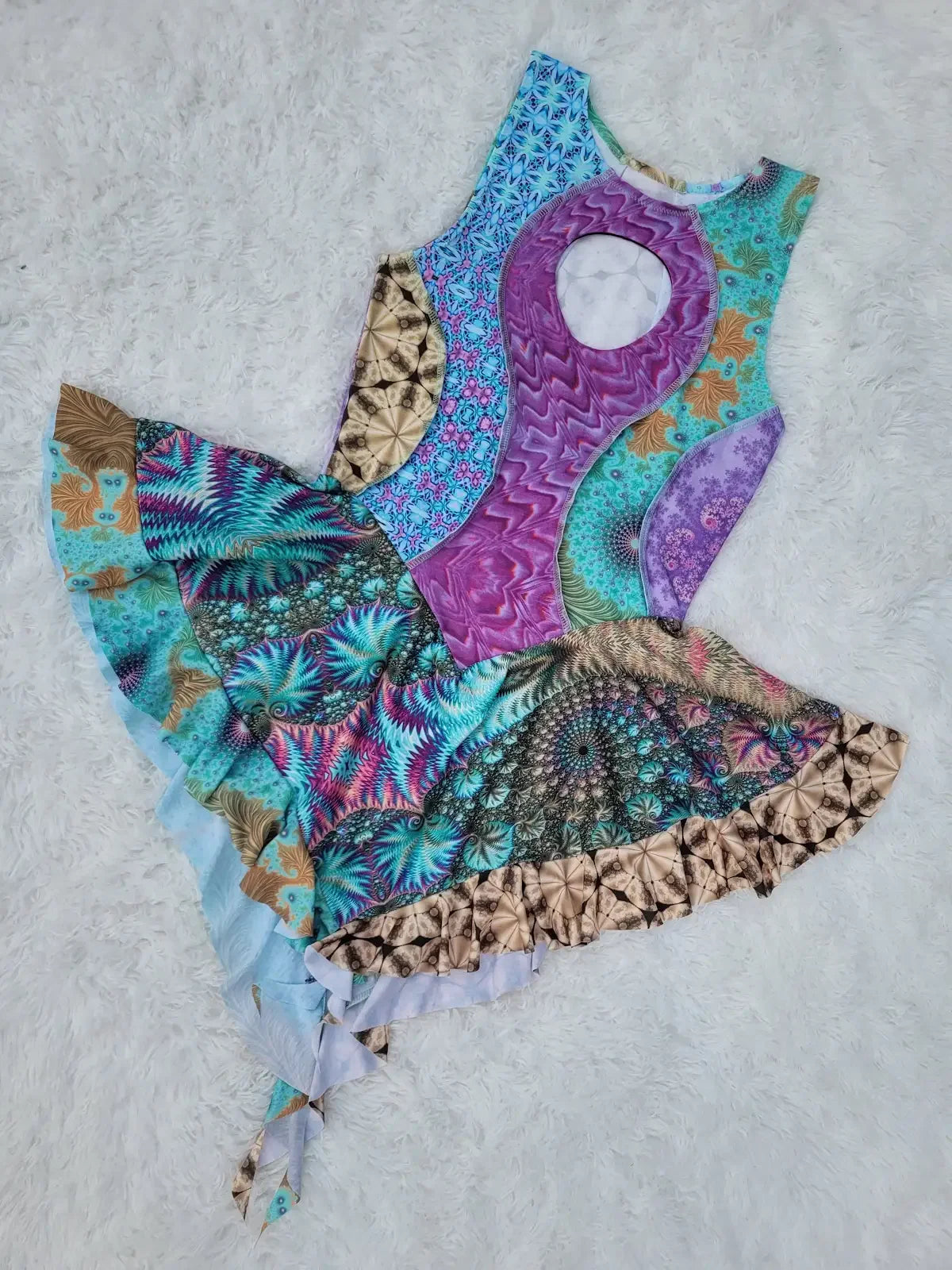 Keyhole pixie dress (L)