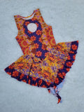 Keyhole pixie dress (L)