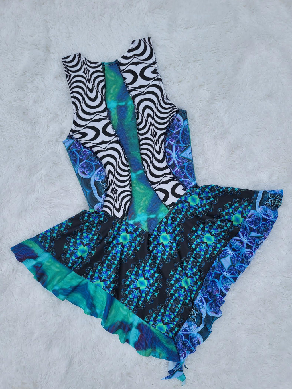 Keyhole Pixie Dress