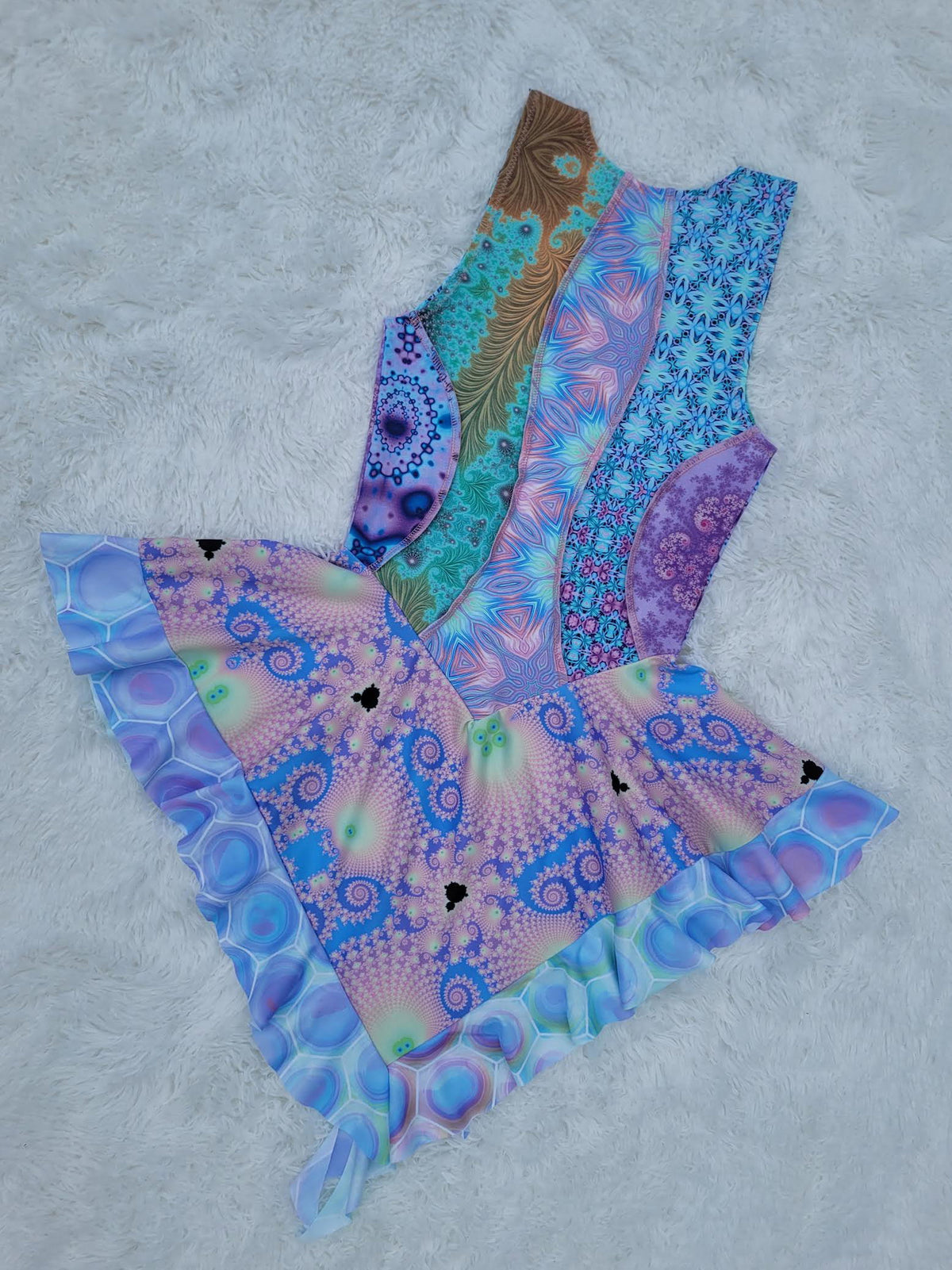 Keyhole Pixie Dress