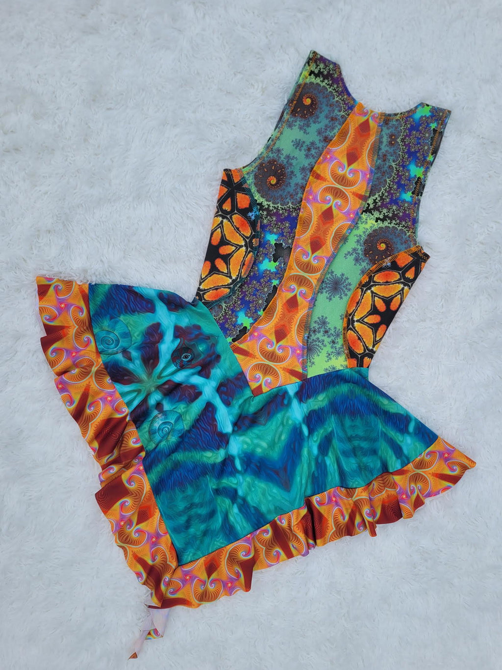 Keyhole Pixie Dress