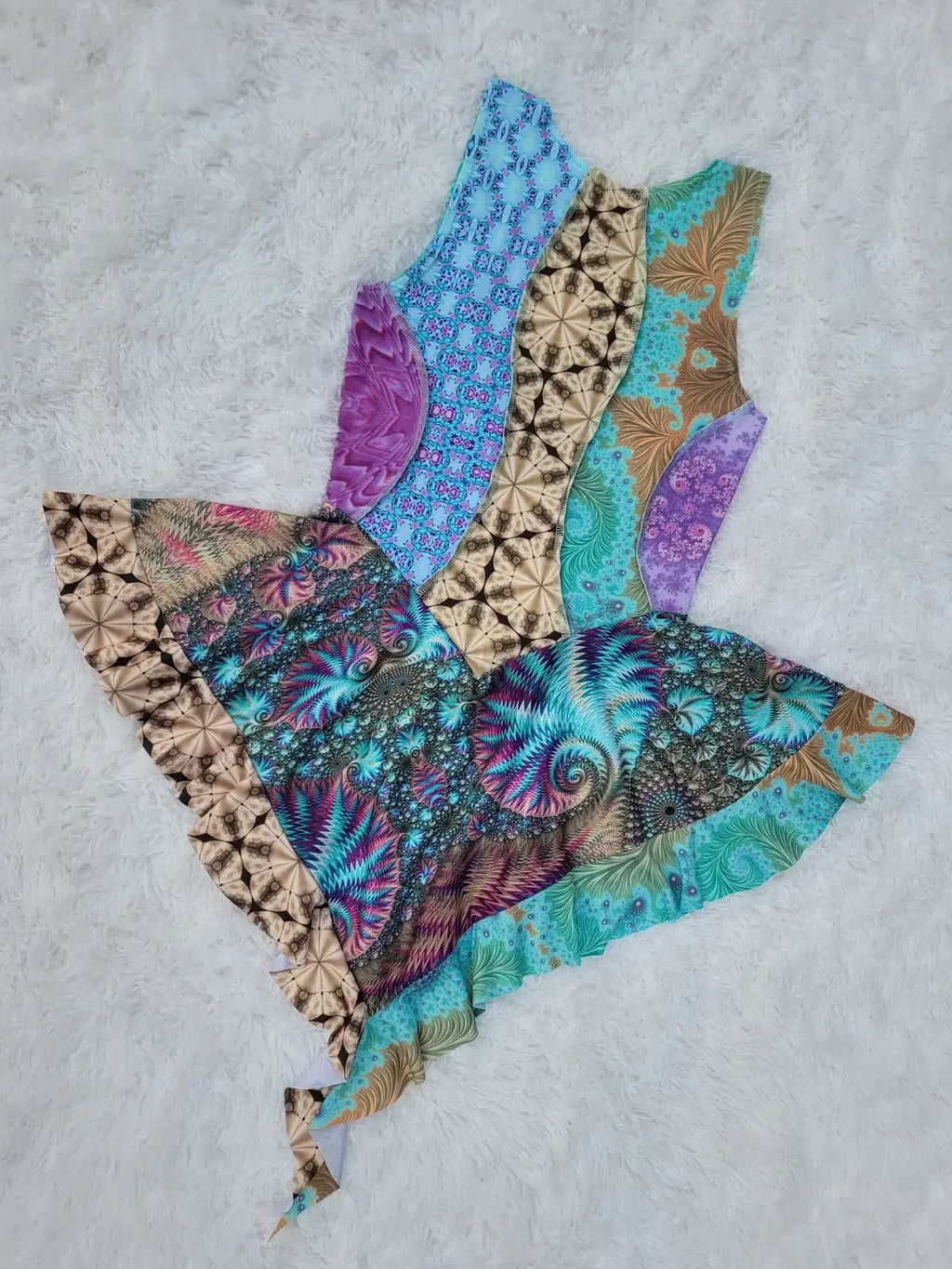Keyhole Pixie Dress